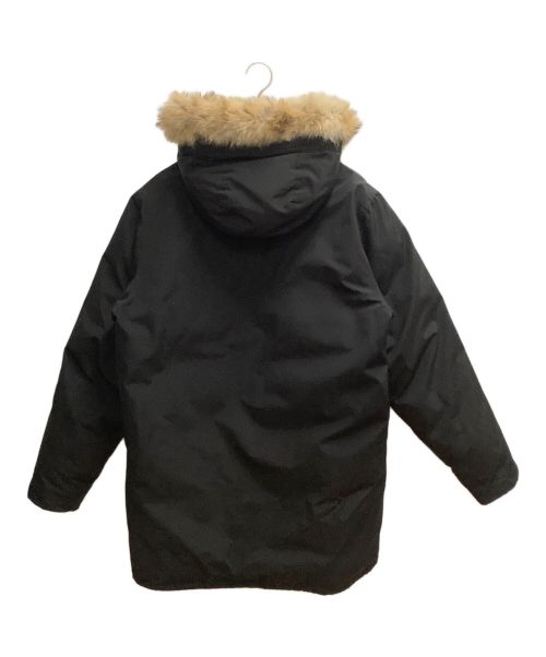 WOOLRICH（ウールリッチ）WOOLRICH (ウールリッチ) ダウンジャケット ブラック サイズ:表記無の古着・服飾アイテム
