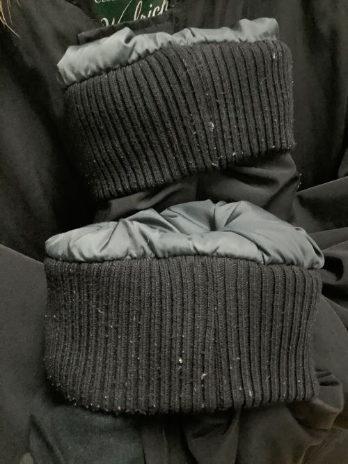 WOOLRICH（ウールリッチ）WOOLRICH (ウールリッチ) ダウンジャケット ブラック サイズ:表記無の古着・服飾アイテム