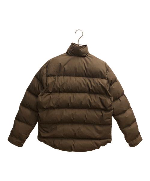 THE NORTHFACE PURPLELABEL（ザ・ノースフェイス パープルレーベル）THE NORTHFACE PURPLELABEL (ザ・ノースフェイス パープルレーベル) Lightweight 65/35 StuffedShirt ブラウン サイズ:SIZE Mの古着・服飾アイテム
