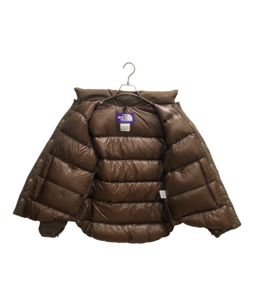 THE NORTHFACE PURPLELABEL（ザ・ノースフェイス パープルレーベル）THE NORTHFACE PURPLELABEL (ザ・ノースフェイス パープルレーベル) Lightweight 65/35 StuffedShirt ブラウン サイズ:SIZE Mの古着・服飾アイテム