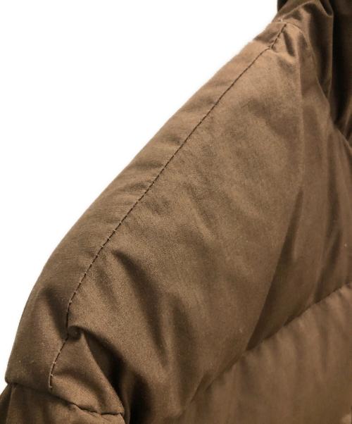 THE NORTHFACE PURPLELABEL（ザ・ノースフェイス パープルレーベル）THE NORTHFACE PURPLELABEL (ザ・ノースフェイス パープルレーベル) Lightweight 65/35 StuffedShirt ブラウン サイズ:SIZE Mの古着・服飾アイテム