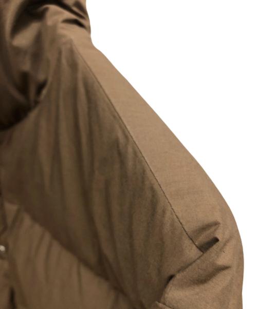 THE NORTHFACE PURPLELABEL（ザ・ノースフェイス パープルレーベル）THE NORTHFACE PURPLELABEL (ザ・ノースフェイス パープルレーベル) Lightweight 65/35 StuffedShirt ブラウン サイズ:SIZE Mの古着・服飾アイテム