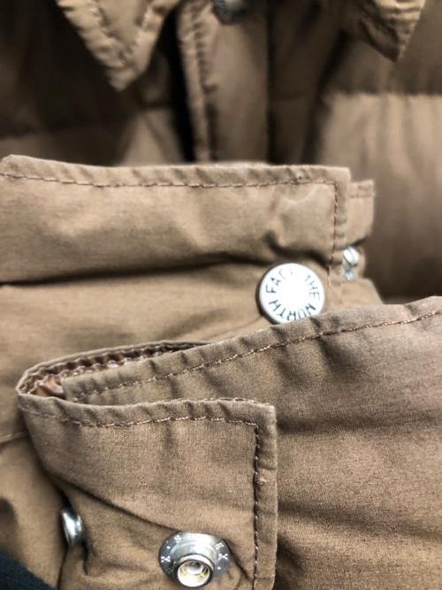 THE NORTHFACE PURPLELABEL（ザ・ノースフェイス パープルレーベル）THE NORTHFACE PURPLELABEL (ザ・ノースフェイス パープルレーベル) Lightweight 65/35 StuffedShirt ブラウン サイズ:SIZE Mの古着・服飾アイテム