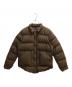 THE NORTHFACE PURPLELABEL（ザ・ノースフェイス パープルレーベル）の古着「Lightweight 65/35 StuffedShirt」｜ブラウン