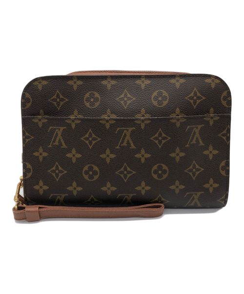 LOUIS VUITTON（ルイ ヴィトン）LOUIS VUITTON (ルイ ヴィトン) オルセー ブラウンの古着・服飾アイテム