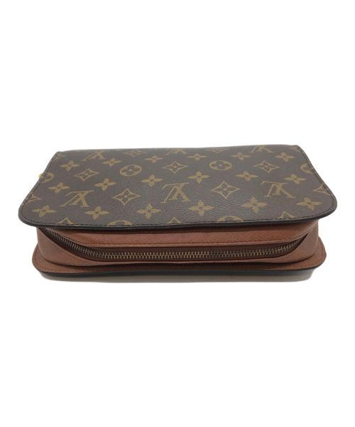 LOUIS VUITTON（ルイ ヴィトン）LOUIS VUITTON (ルイ ヴィトン) オルセー ブラウンの古着・服飾アイテム