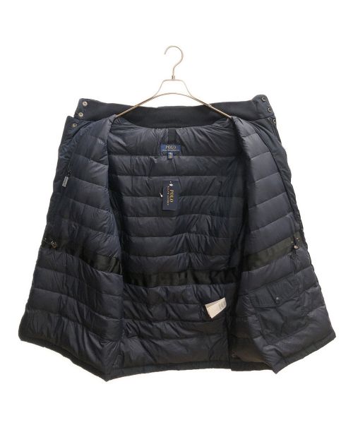 POLO RALPH LAUREN（ポロ・ラルフローレン）POLO RALPH LAUREN (ポロ・ラルフローレン) ダウンフィールドジャケット ネイビー サイズ:SIZE XXL 未使用品の古着・服飾アイテム