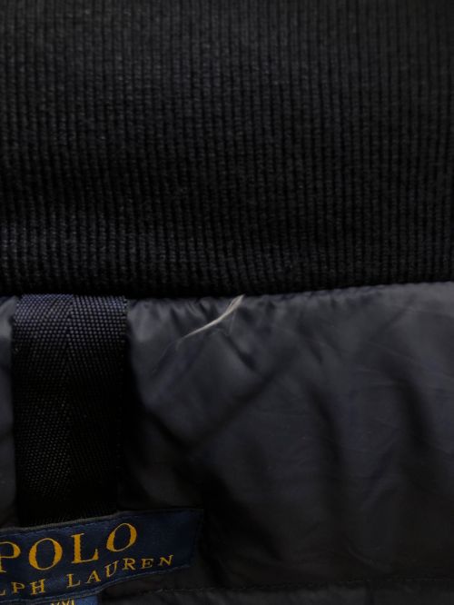 POLO RALPH LAUREN（ポロ・ラルフローレン）POLO RALPH LAUREN (ポロ・ラルフローレン) ダウンフィールドジャケット ネイビー サイズ:SIZE XXL 未使用品の古着・服飾アイテム