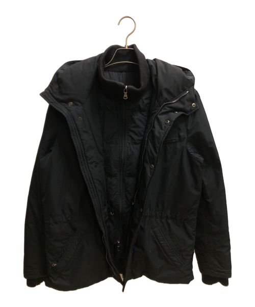 MONCLER（モンクレール）MONCLER (モンクレール) ダウンジャケット / MELTON ブラック サイズ:1の古着・服飾アイテム