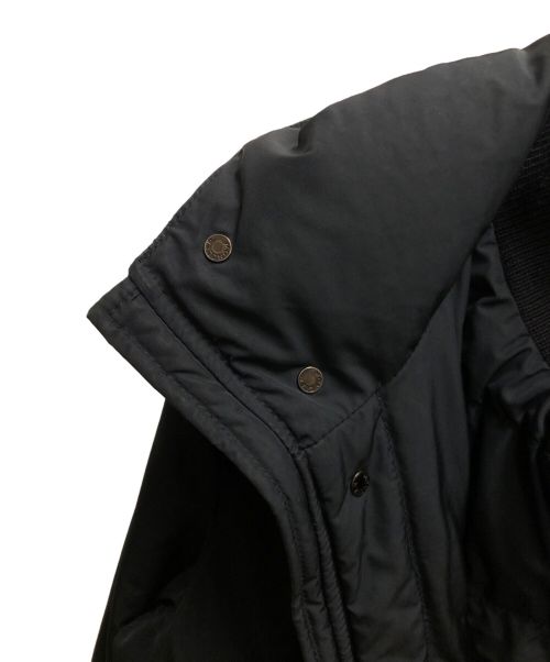 MONCLER（モンクレール）MONCLER (モンクレール) ダウンジャケット / MELTON ブラック サイズ:1の古着・服飾アイテム