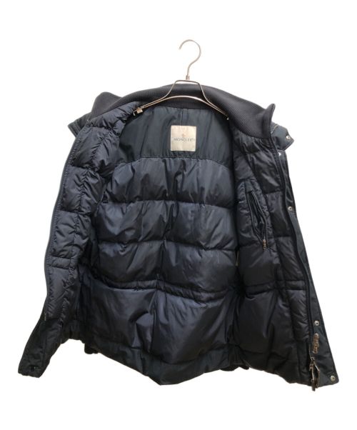 MONCLER（モンクレール）MONCLER (モンクレール) ダウンジャケット / MELTON ブラック サイズ:1の古着・服飾アイテム