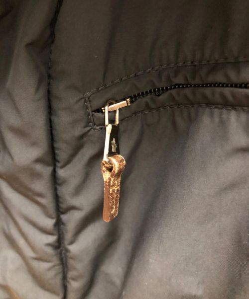 MONCLER（モンクレール）MONCLER (モンクレール) ダウンジャケット / MELTON ブラック サイズ:1の古着・服飾アイテム