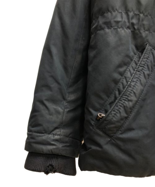 MONCLER（モンクレール）MONCLER (モンクレール) ダウンジャケット / MELTON ブラック サイズ:1の古着・服飾アイテム