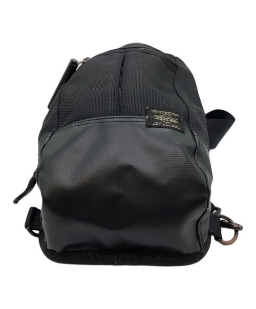 PORTER（ポーター）PORTER (ポーター) HEAT SLING SHOULDER BAG ブラックの古着・服飾アイテム