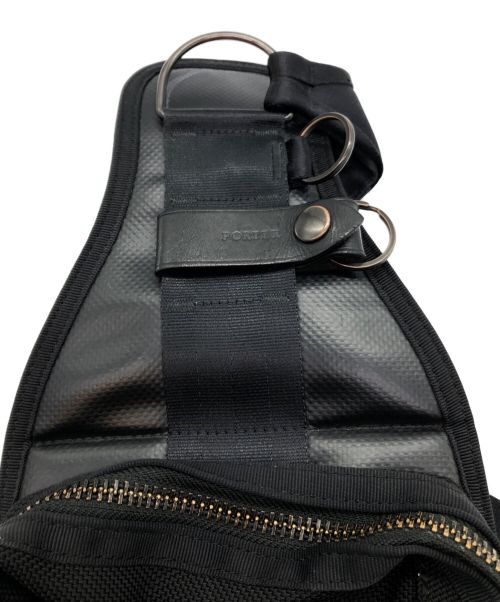 PORTER（ポーター）PORTER (ポーター) HEAT SLING SHOULDER BAG ブラックの古着・服飾アイテム