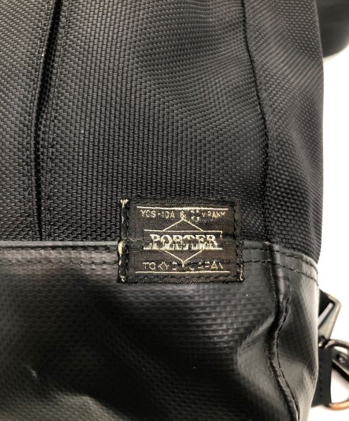 PORTER（ポーター）PORTER (ポーター) HEAT SLING SHOULDER BAG ブラックの古着・服飾アイテム
