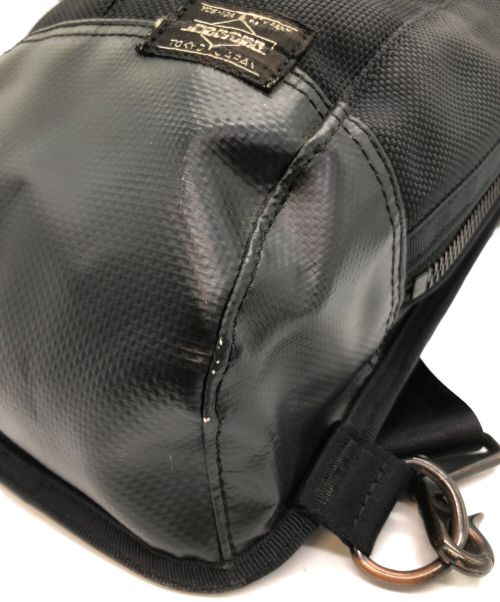 PORTER（ポーター）PORTER (ポーター) HEAT SLING SHOULDER BAG ブラックの古着・服飾アイテム