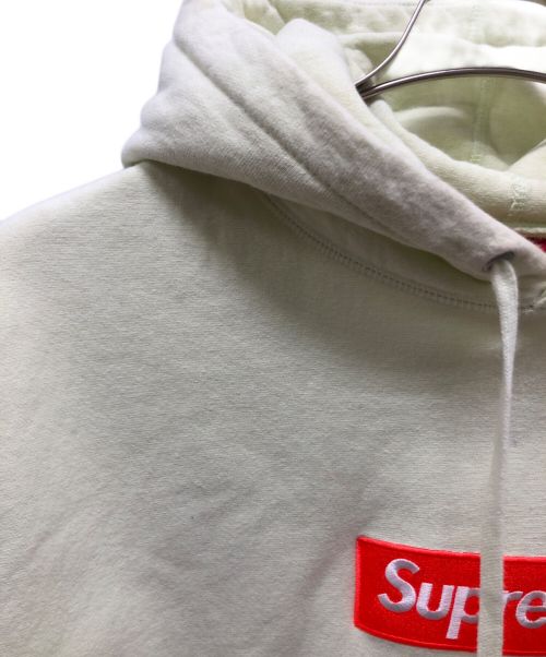 SUPREME（シュプリーム）Supreme (シュプリーム) Box Logo Hooded Sweatshirt イエロー×オレンジ サイズ:Ｌの古着・服飾アイテム