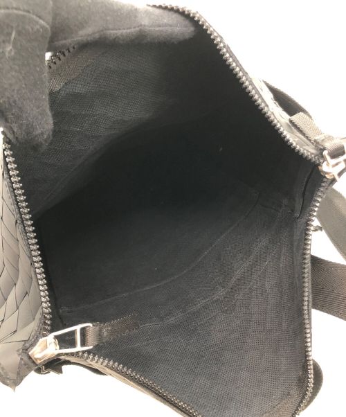 BOTTEGA VENETA（ボッテガベネタ）BOTTEGA VENETA (ボッテガベネタ) ニューラバーイントレッチオ　バックパック ブラックの古着・服飾アイテム