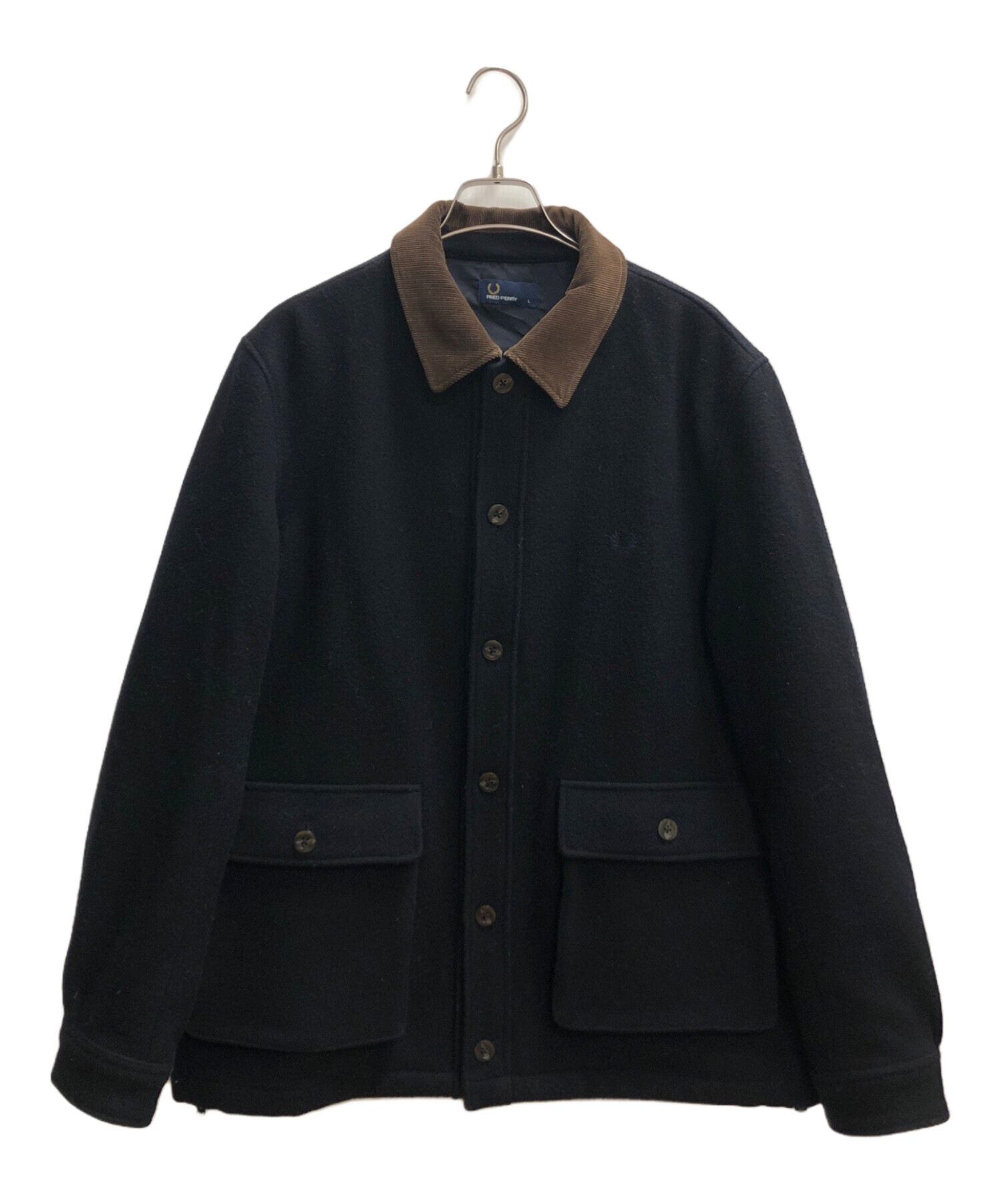 FRED PERRY Long LINE Jacket 野村周平 FRED PERRY Long LINE Jacket