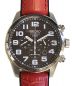 SEIKO（セイコー）の古着「クロノグラフ」｜ブラック