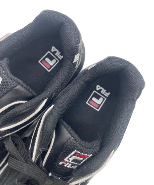 FILA（フィラ）FILA (フィラ) フィラカタパルトシャイン ブラック サイズ:25cmの古着・服飾アイテム