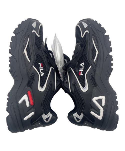 FILA（フィラ）FILA (フィラ) フィラカタパルトシャイン ブラック サイズ:25cmの古着・服飾アイテム