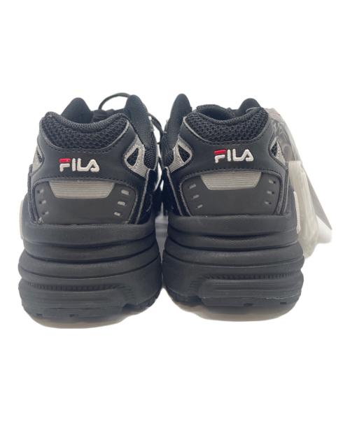 FILA（フィラ）FILA (フィラ) フィラカタパルトシャイン ブラック サイズ:25cmの古着・服飾アイテム