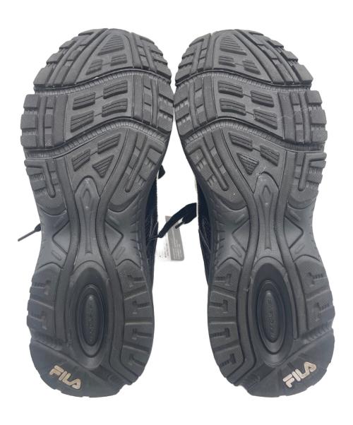 FILA（フィラ）FILA (フィラ) フィラカタパルトシャイン ブラック サイズ:25cmの古着・服飾アイテム
