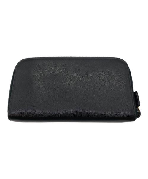 PRADA（プラダ）PRADA (プラダ) 長財布 ブラックの古着・服飾アイテム