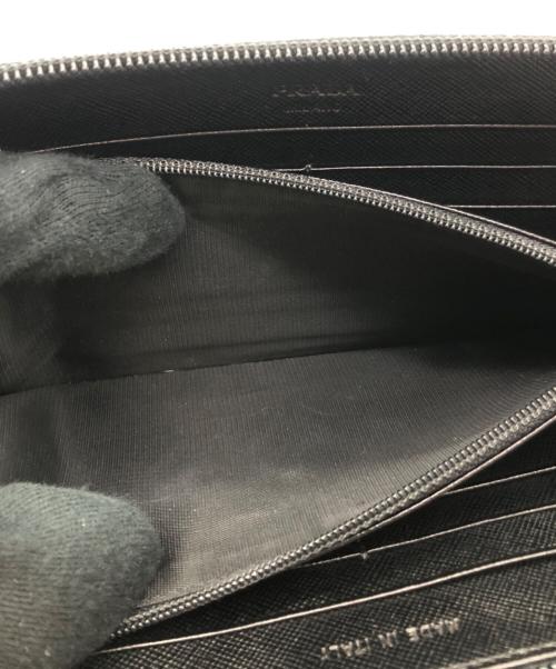 PRADA（プラダ）PRADA (プラダ) 長財布 ブラックの古着・服飾アイテム