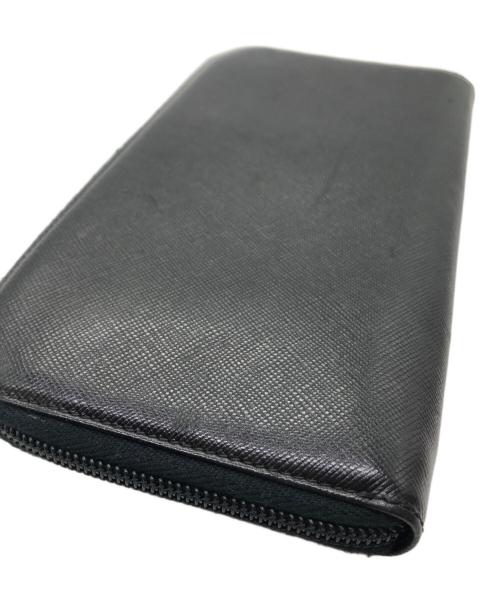 PRADA（プラダ）PRADA (プラダ) 長財布 ブラックの古着・服飾アイテム