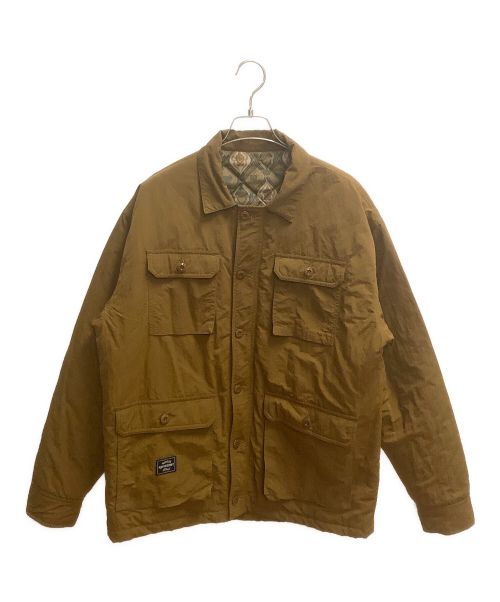 FLIP THE SCRIPT（フリップザスクリプト）FLIP THE SCRIPT (フリップザスクリプト) 裏キルティングジャケット ブラウン サイズ:SIZE Mの古着・服飾アイテム