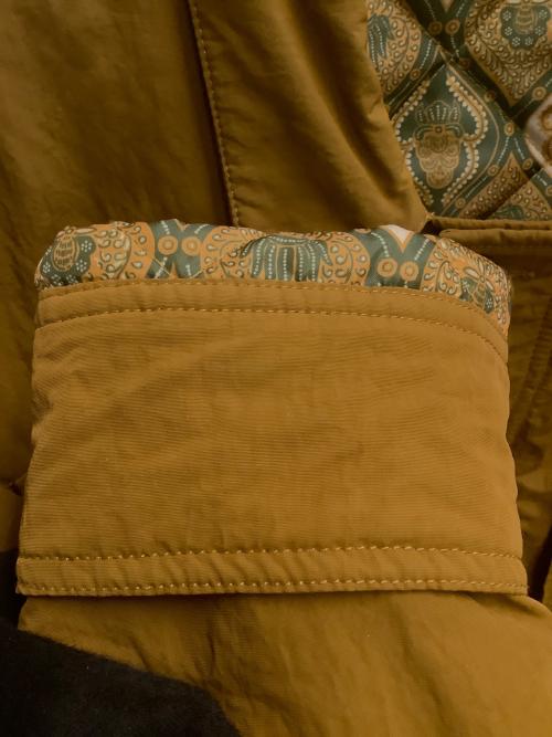 FLIP THE SCRIPT（フリップザスクリプト）FLIP THE SCRIPT (フリップザスクリプト) 裏キルティングジャケット ブラウン サイズ:SIZE Mの古着・服飾アイテム