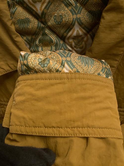 FLIP THE SCRIPT（フリップザスクリプト）FLIP THE SCRIPT (フリップザスクリプト) 裏キルティングジャケット ブラウン サイズ:SIZE Mの古着・服飾アイテム