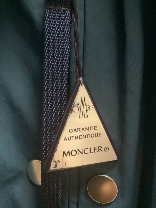 MONCLER GENIUS（モンクレール ジーニアス）MONCLER GENIUS (モンクレール ジーニアス) AMARANTH ブルー サイズ:SIZE 0の古着・服飾アイテム