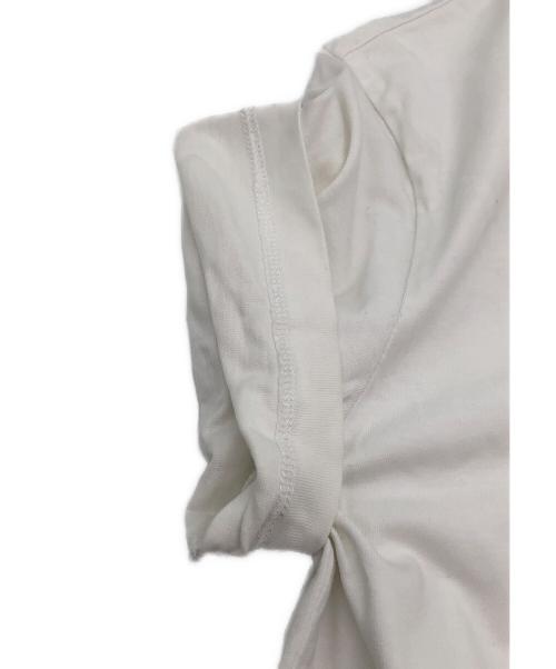 JIL SANDER+（ジルサンダープラス）JIL SANDER+ (ジルサンダープラス) 半袖カットソー ホワイト サイズ:SIZE Mの古着・服飾アイテム