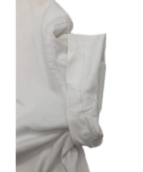 JIL SANDER+（ジルサンダープラス）JIL SANDER+ (ジルサンダープラス) 半袖カットソー ホワイト サイズ:SIZE Mの古着・服飾アイテム