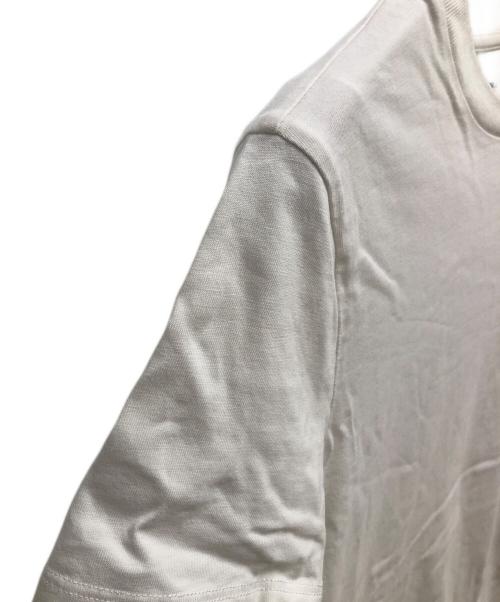 JIL SANDER+（ジルサンダープラス）JIL SANDER+ (ジルサンダープラス) 半袖カットソー ホワイト サイズ:SIZE Mの古着・服飾アイテム