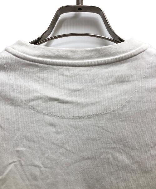 JIL SANDER+（ジルサンダープラス）JIL SANDER+ (ジルサンダープラス) 半袖カットソー ホワイト サイズ:SIZE Mの古着・服飾アイテム