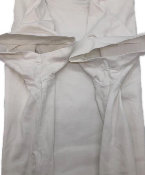 JIL SANDER+（ジルサンダープラス）JIL SANDER+ (ジルサンダープラス) 半袖カットソー ホワイト サイズ:SIZE Mの古着・服飾アイテム