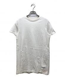 JIL SANDER+（ジルサンダープラス）の古着「半袖カットソー」｜ホワイト