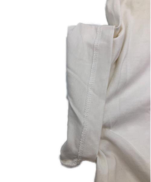 JIL SANDER+（ジルサンダープラス）JIL SANDER+ (ジルサンダープラス) 半袖カットソー ホワイト サイズ:SIZE Mの古着・服飾アイテム