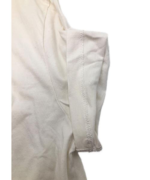 JIL SANDER+（ジルサンダープラス）JIL SANDER+ (ジルサンダープラス) 半袖カットソー ホワイト サイズ:SIZE Mの古着・服飾アイテム