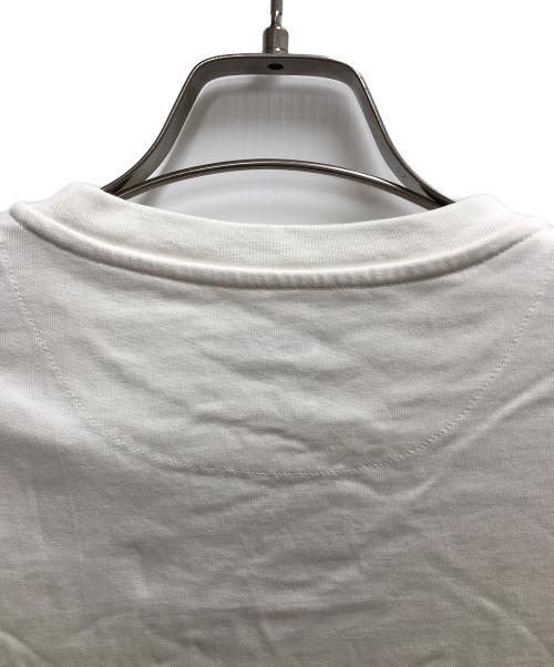 JIL SANDER+（ジルサンダープラス）JIL SANDER+ (ジルサンダープラス) 半袖カットソー ホワイト サイズ:SIZE Mの古着・服飾アイテム