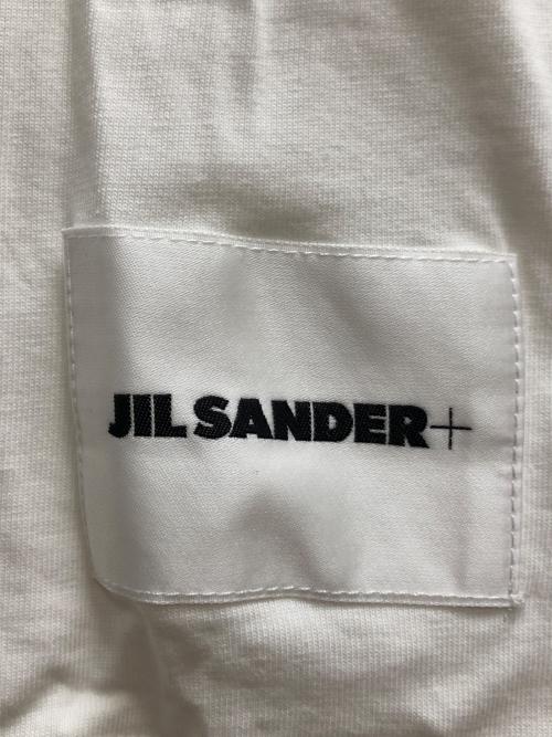 JIL SANDER+（ジルサンダープラス）JIL SANDER+ (ジルサンダープラス) 半袖カットソー ホワイト サイズ:SIZE Mの古着・服飾アイテム