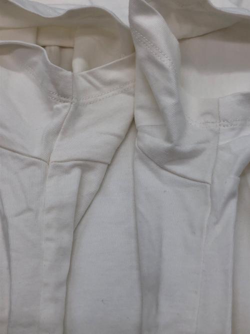 JIL SANDER+（ジルサンダープラス）JIL SANDER+ (ジルサンダープラス) 半袖カットソー ホワイト サイズ:SIZE Mの古着・服飾アイテム