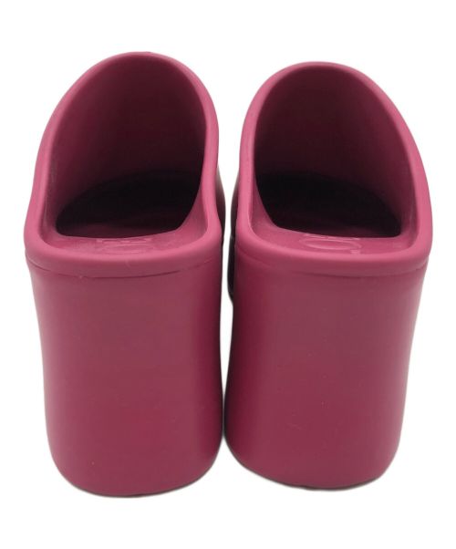 LOEWE（ロエベ）LOEWE (ロエベ) テラ フォーム クロッグ ピンク サイズ:36の古着・服飾アイテム