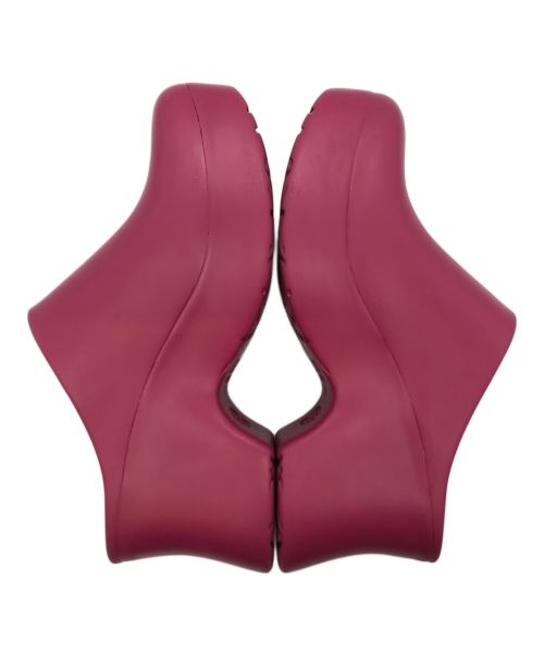 LOEWE（ロエベ）LOEWE (ロエベ) テラ フォーム クロッグ ピンク サイズ:36の古着・服飾アイテム