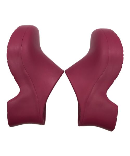 LOEWE（ロエベ）LOEWE (ロエベ) テラ フォーム クロッグ ピンク サイズ:36の古着・服飾アイテム